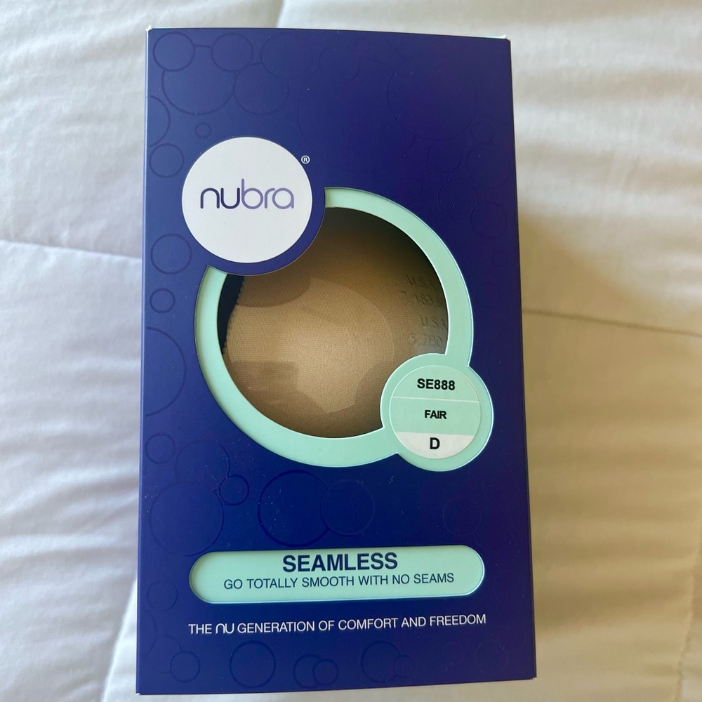 NuBra Seamless Bra - Fair